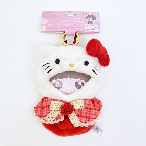 e×サンリオ×　キティ　くまモン　着ぐるみ　M　ぬいぐるみ e×サンリオ× キティ くまモン 着ぐるみ M ぬいぐるみ