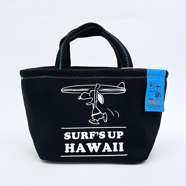 楽天市場】ハワイアン雑貨PEANUTS 保冷ランチバッグスヌーピー