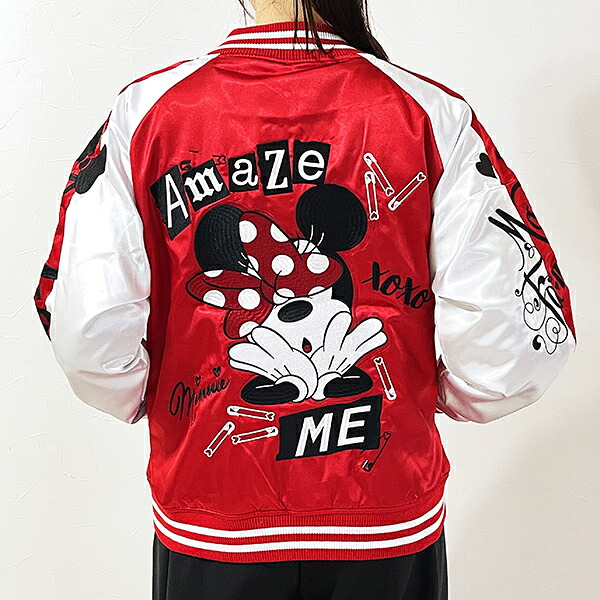 楽天市場】ディズニー ミッキーマウス キングモーター スカジャン L