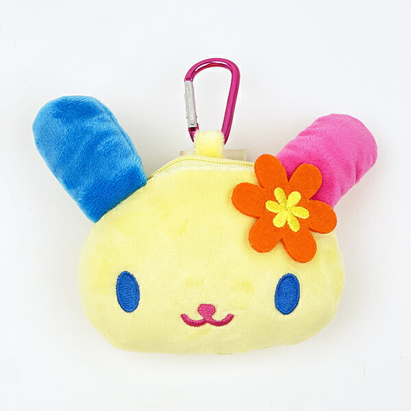 楽天市場】ウサハナ マスコットホルダー キーホルダー ミニぬいぐるい