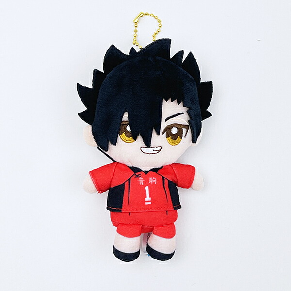 楽天市場】黒尾 鉄朗 ハイキュー!! TO THE TOP おまんじゅうにぎにぎ