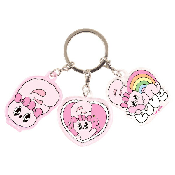 オークション　エッグスンシングス　ベア　キーホルダー　全種セット オークション エッグスンシングス ベア キーホルダー 全種セット