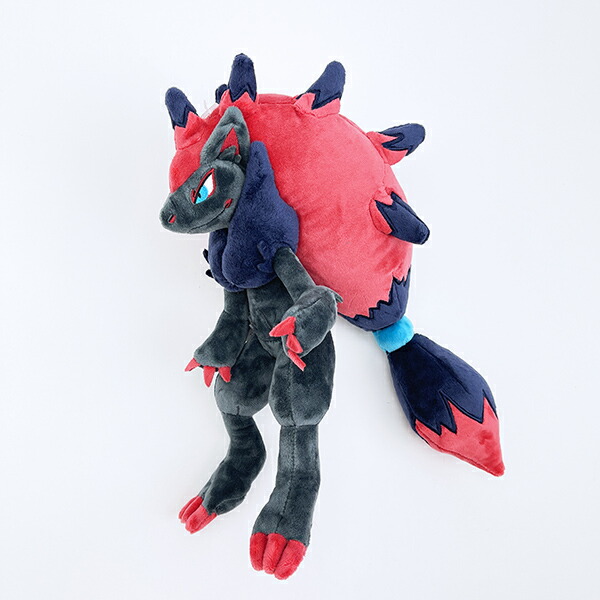 【希少、激レア】ポケモンドール、キャンパス6体セット ゾロアーク他 ポケモン キミにきめた!ポケモンゲットぬいぐるみ ゾロアーク