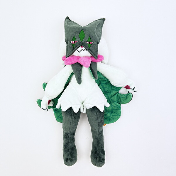 [9/21まで値下げ中] マスカーニャ 等身大 80cm ぬいぐるみ 海外製品 Pokemon ぬいぐるみ マスカーニャ ポケモンセンターオリジナル