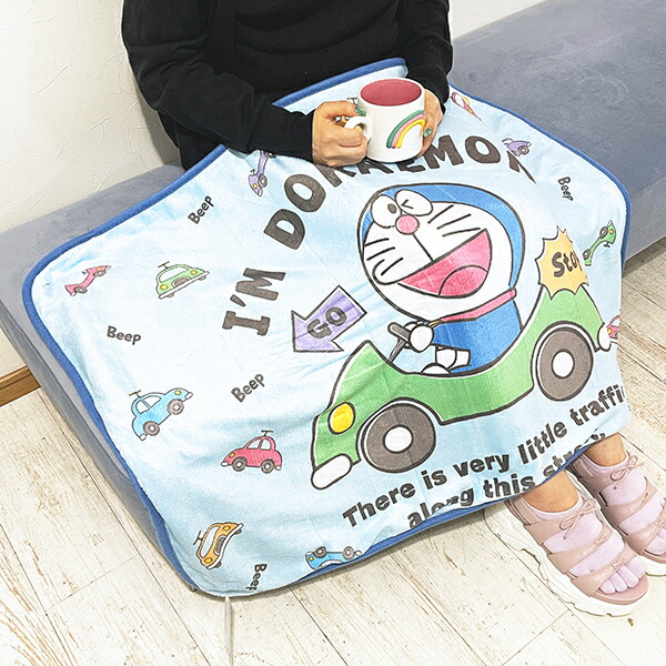 楽天市場】ひざ掛け 毛布 ドラえもん ジャイアンフェイス キャラクター