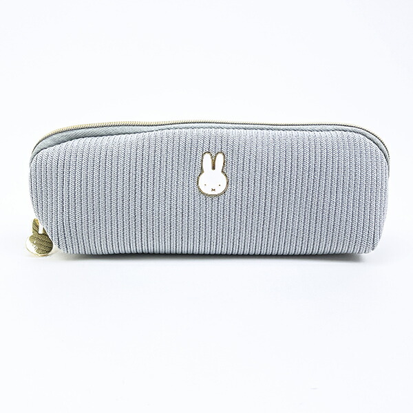 楽天市場】ミッフィー miffy ペンケース (グレー) 筆箱 文具