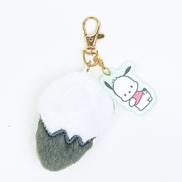 楽天市場】ポチャッコ バッグチャーム マスコット きらめきビジュー