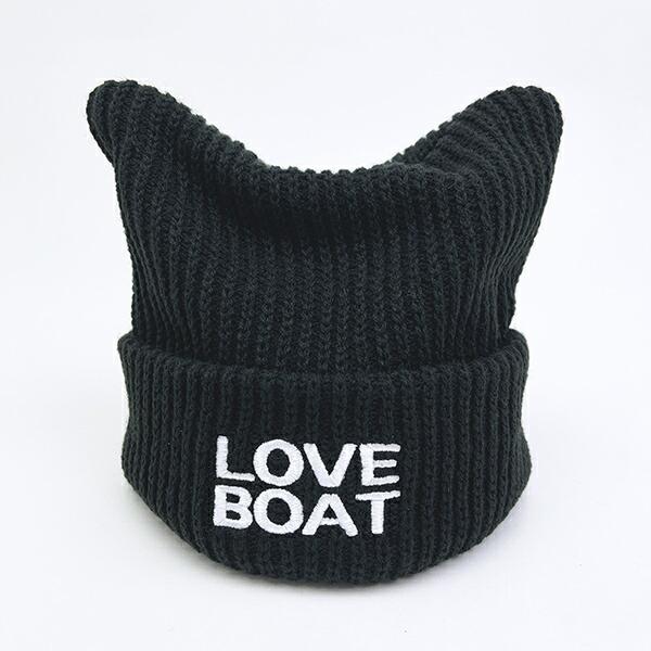 楽天市場】CA4LA / STAR CAT2 ニット帽 カシラ スターキャット 猫耳