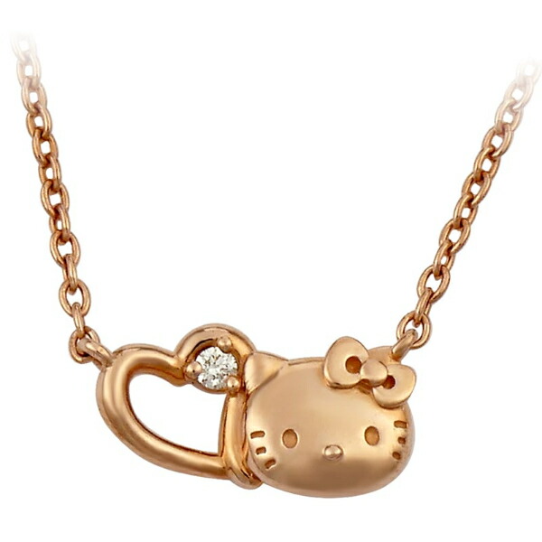 楽天市場】ハローキティ CLOVER ネックレス シルバー : JAM HOME MADE