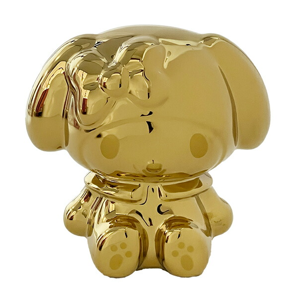 楽天市場】ポムポムプリン ぬいぐるみ型 貯金箱 : amax 楽天市場店