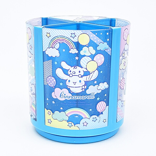 楽天市場】シナモロール キャラクター形ペンスタンド ペン立て 可愛い