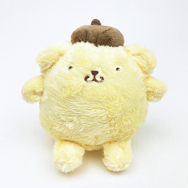 ポムポムプリン ぷくぷくプリン ぬいぐるみ サンリオ 楽天市場】ポムポムプリン ぬいぐるみ ふわぷくウインター サンリオ