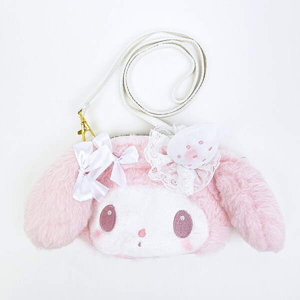 楽天市場】マイメロディ ミニショルダーバッグ ぬいぐるみバッグ