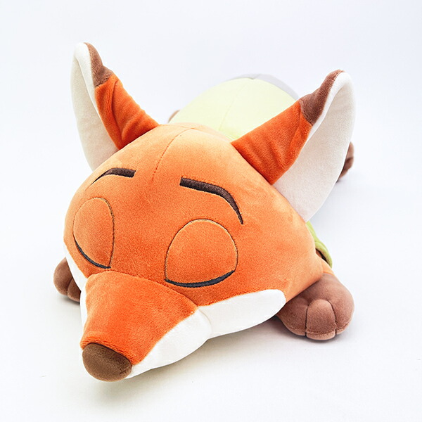 ディズニー ズートピア ニック モチハグ抱きまくら(M) クッション ぬいぐるみ 寝具 Disney