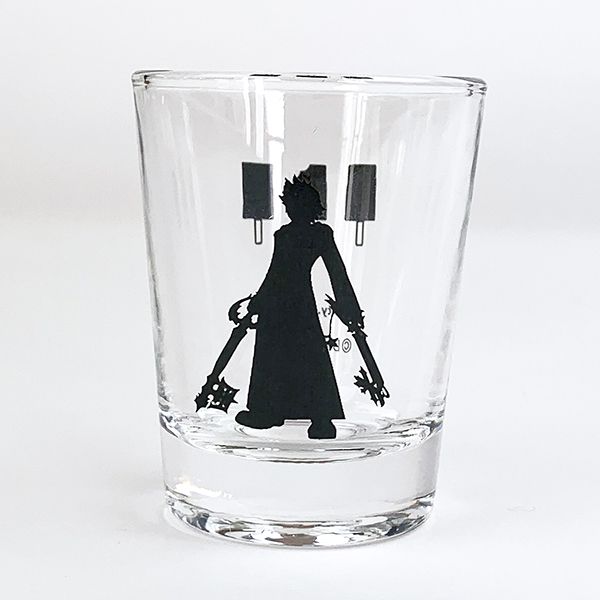 全商品オープニング価格 キングダムハーツ ミニグラス ロクサス コップ ガラス グラス クリア グッズ 送料込み Qdtek Vn