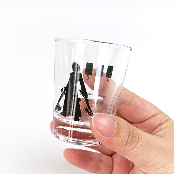 全商品オープニング価格 キングダムハーツ ミニグラス ロクサス コップ ガラス グラス クリア グッズ 送料込み Qdtek Vn