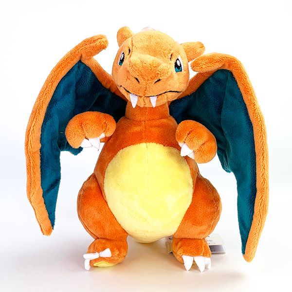 pokémon timeリザードン ぬいぐるみ pokémon timeリザードン ぬいぐるみ - メルカリ - ぬいぐるみ