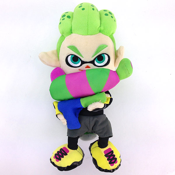 【スプラトゥーン一番くじ】ラストワン賞テイオウイカぬいぐるみ 楽天市場】一番くじ スプラトゥーン3 第二弾 ラストワン賞