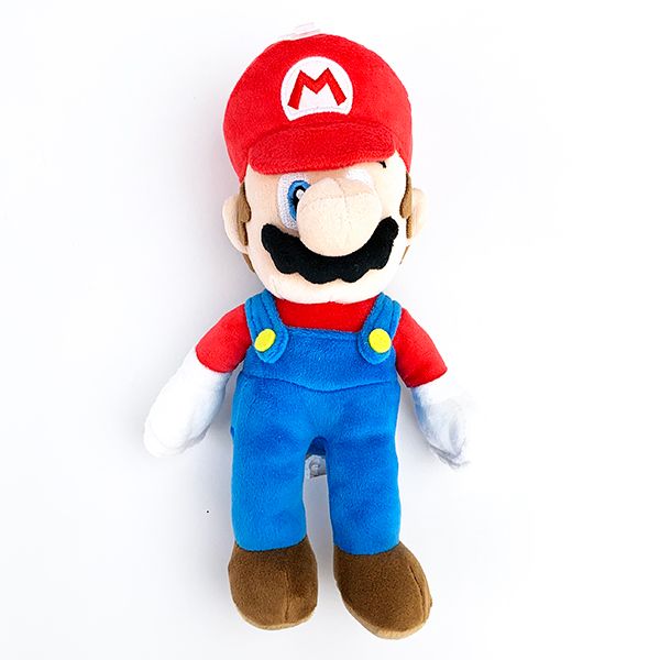 スーパーマリオ　マリオぬいぐるみ スーパーマリオ マリオ ぬいぐるみ Lサイズ (スーパーマリオ