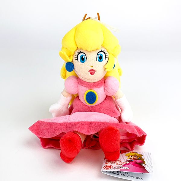 限定! peach ぬいぐるみ Tシャツベア 茶 ピーチ 楽天市場】スーパーマリオ SUPER MARIO ピーチぬいぐるみS