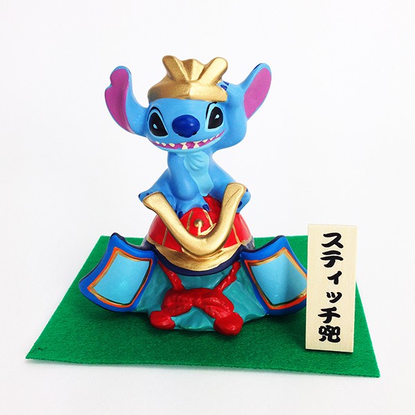 ディズニー リロ スティッチ 兜 五月人形 送料込み 日本最大のブランド