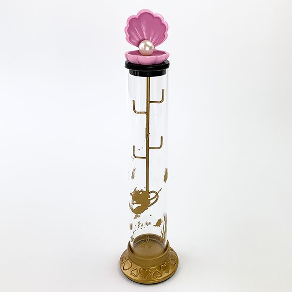 ディズニー リトルマーメイド アクセサリー ホルダー アリエル アクセサリースタンド 金 送料込み 未使用品