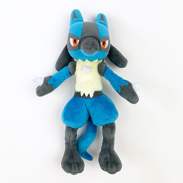 楽天市場】ポケットモンスター ルカリオ ぬいぐるみ 三英貿易