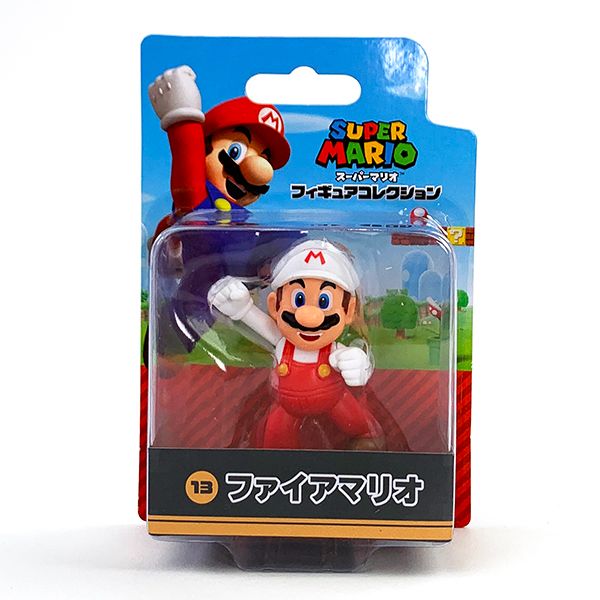 スーパーマリオギャラクシー ロゼッタ フィギュア 楽天市場】スーパーマリオ フィギュア 2.5”（A） ファイアマリオ