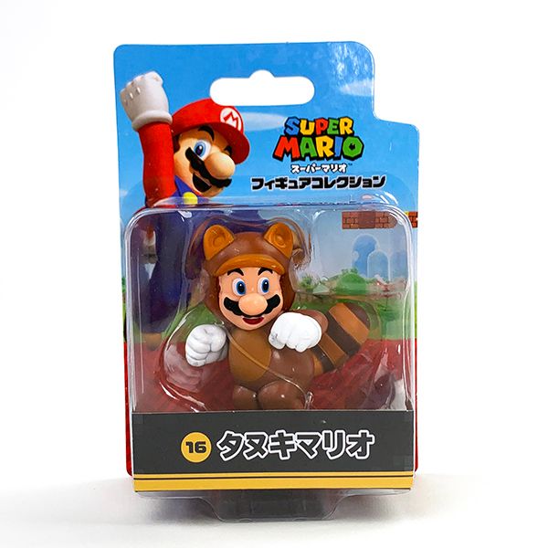 楽天市場】スーパーマリオ マリオ SM FCM-016 タヌキマリオ