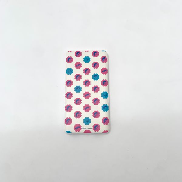 PEKO ペコちゃん モバイルバッテリー(総柄) スマホアクセサリー