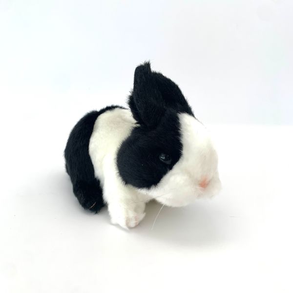 ★最終価格★海外アーティスト　ウサギぬいぐるみ 楽天市場】ウサギ ぬいぐるみ ブラック : キャラグッズ PERFECT
