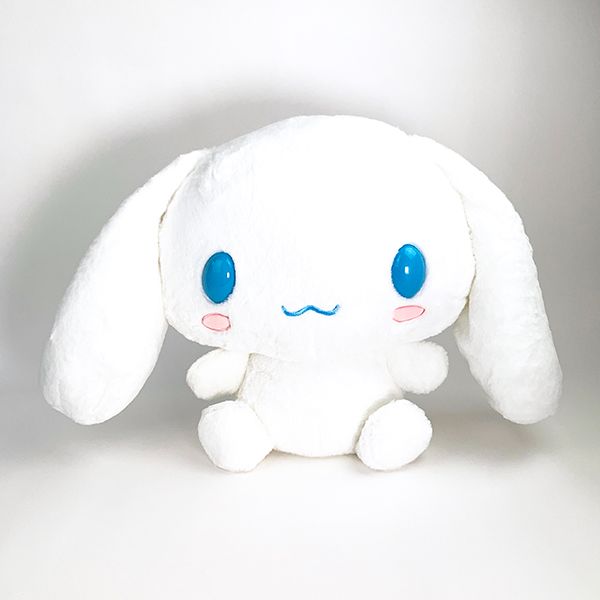 サンリオキャラクターズ ほわほわ 桂皮一巻き 2L ぬいぐるみ 室内装飾 ビッグ大きさ 白いこと 文字記号グッズ