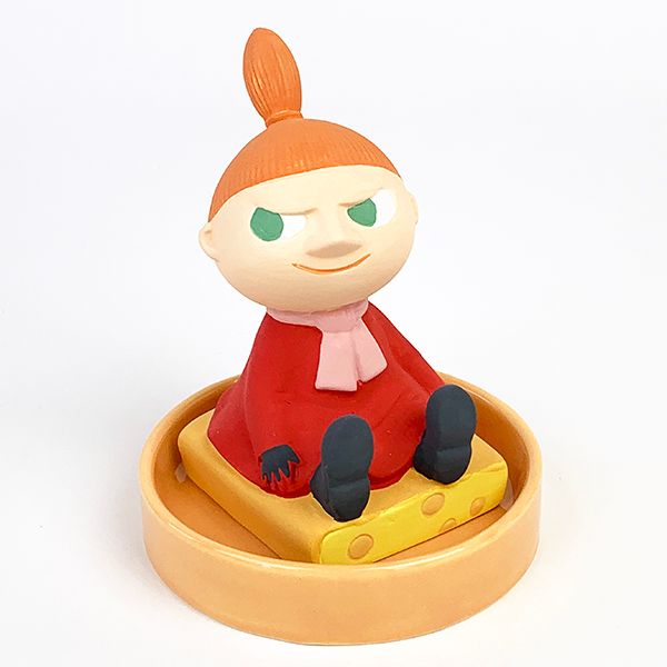年間定番 春新作の MOOMIN リトルミイ 素焼き加湿器 チーズ 素焼き 加湿器 インテリア グッズ レッド MCD 送料込み karizma-tuebingen.de karizma-tuebingen.de