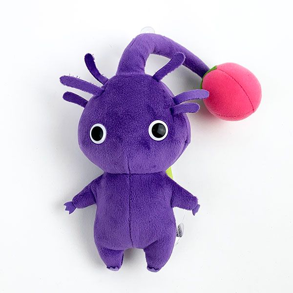 楽天市場】ピクミン 紫ピクミン ヌイグルミ マスコット インテリア