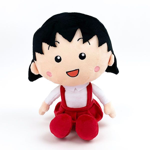 楽天市場】ちびまる子ちゃん ぬいぐるみ M まる子 インテリア