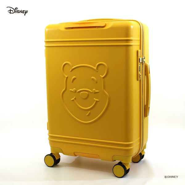 プーさんスーツケース美品 Disney プーさん スーツケース 65×50×25cm 大型サイズ - メルカリ