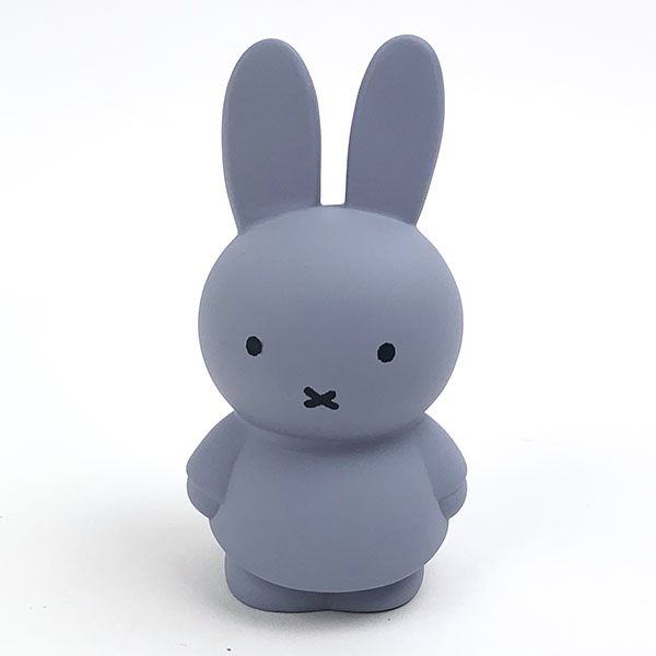 楽天市場】ミッフィー miffy マネーバンク Sサイズ シルバーブルー