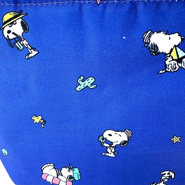 スヌーピー Peanuts ランチトート ブラーザーズマリン