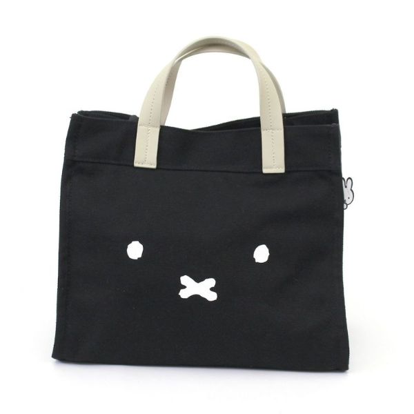 Zakka フェイストートバッグ　ミッフィー ミッフィー zakkaフェスタ限定 70周年 フェイストートバッグ