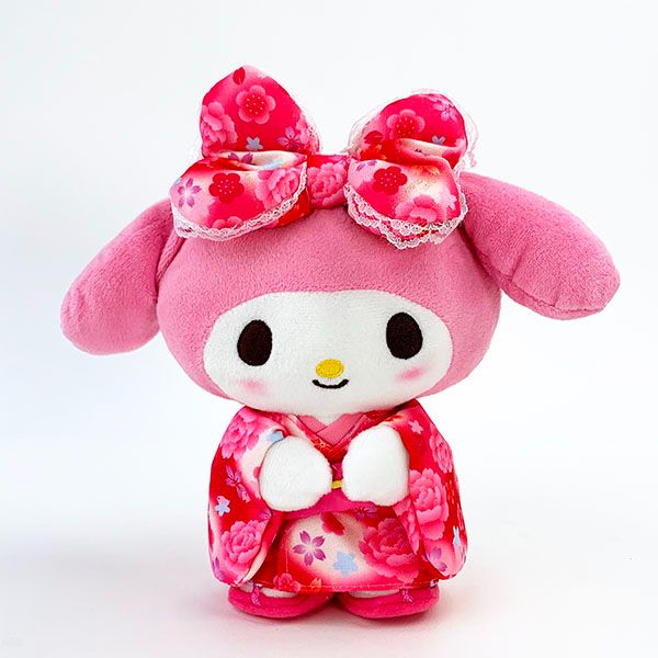 楽天市場】マイメロディ ぬいぐるみ サンリオ ホワイトデザイン