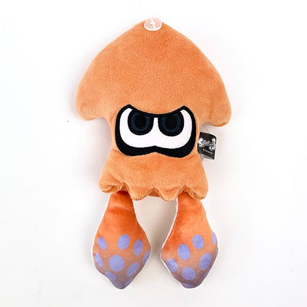 528円 最大59%OFFクーポン スプラトゥーン Splatoon3 イカ オレンジ S ぬいぐるみ ALL STAR COLLECTION  インテリア