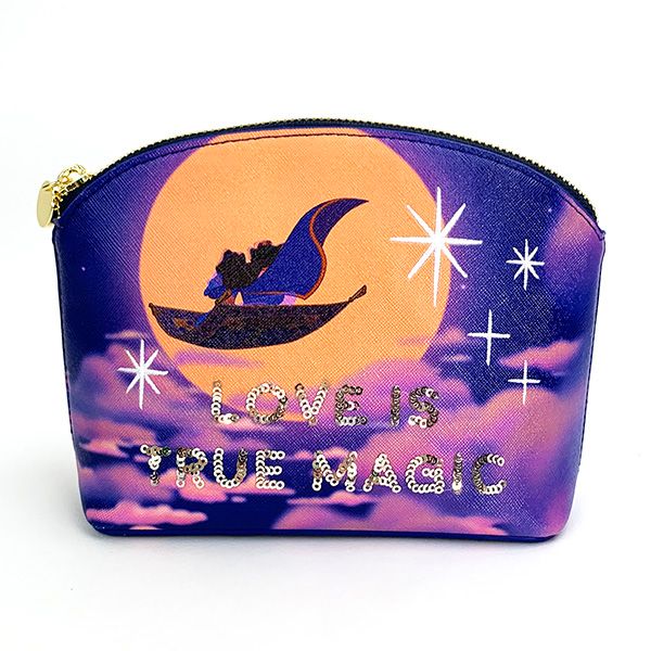 楽天市場】ディズニー 通販 アラジン クリア フラットポーチ