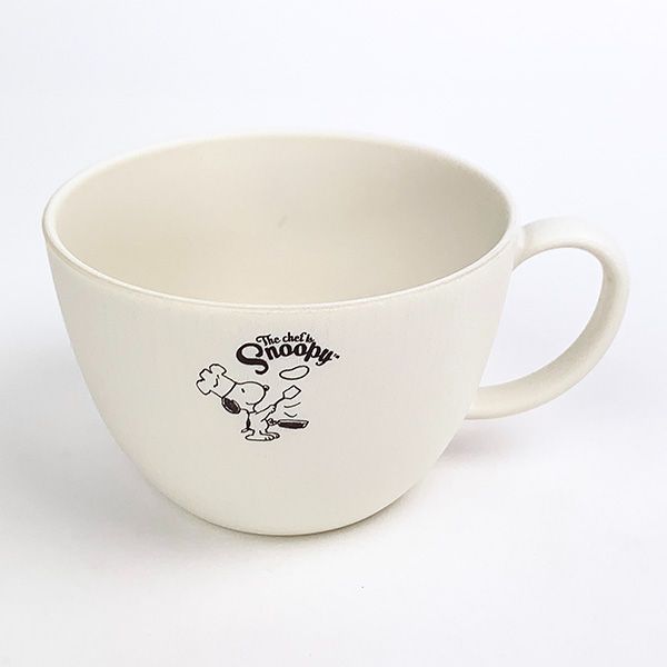 楽天市場】スヌーピー PEANUTS 木目調スープカップ クッキング