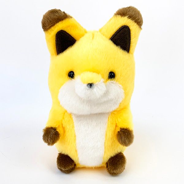 【楽天市場】タヌキとキツネ キツネS ぬいぐるみ インテリア イエロー 送料込み：ANITTO FRIENDS