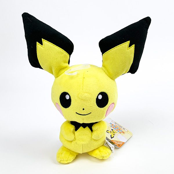 楽天市場】ピチュー もこもこぬいぐるみpokemon ぽけもん