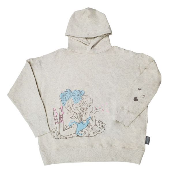 【新品】水森亜土 サムワン トラックジャケット 水森亜土 サムワン トラックジャケット(L) ネイビー×ホワイト