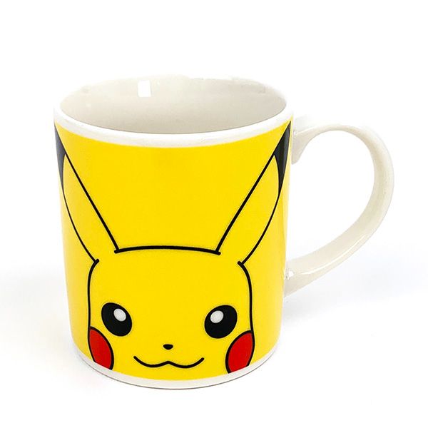 楽天市場】ポケットモンスター ピカチュウ フェイスアップ マグ