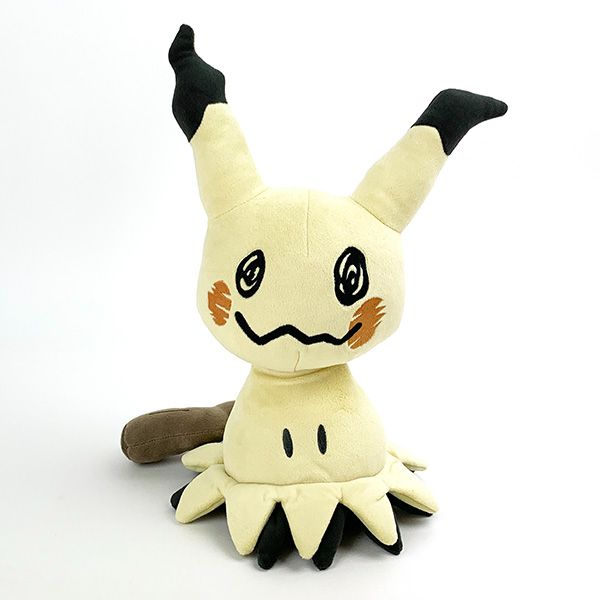 楽天市場】ポケットモンスター ミミッキュぬいぐるみ イエロー