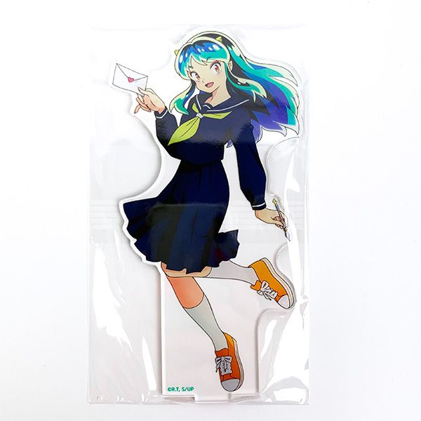 うる星やつら アクリルスタンド ときめき文具 ver.（ラム） インテリア 送料込み画像