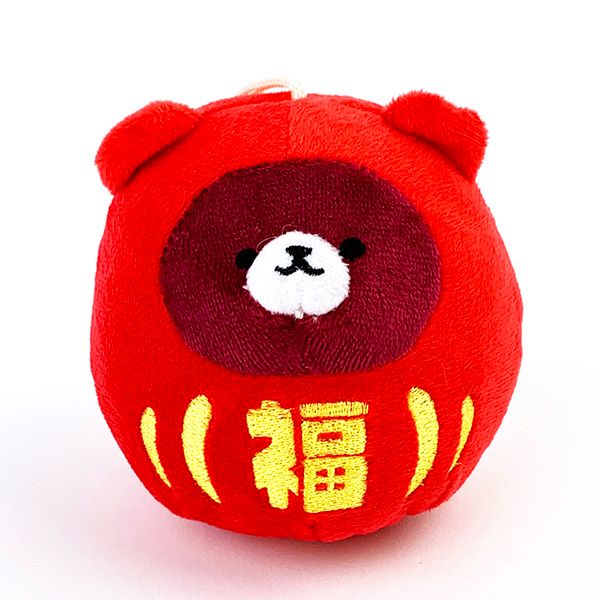 アニマルキーチェーン　ぬいぐるみ　マスコット　ダルマ　達磨　だるま　３色セット 楽天市場】だるまモンチッチ SSサイズ キーチェーンだるま